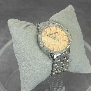 Michael Kors Runway Mk Silver Watch MK3373